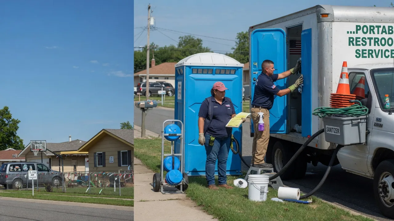 Portable Toilet Rental in Culloden, WV near me